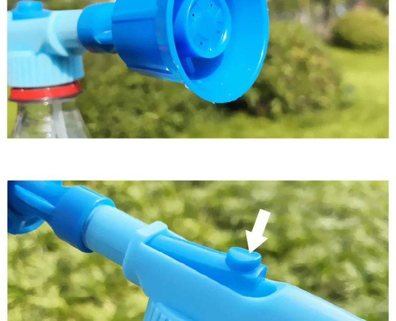 Adjustable Bottle Spray Nozzle