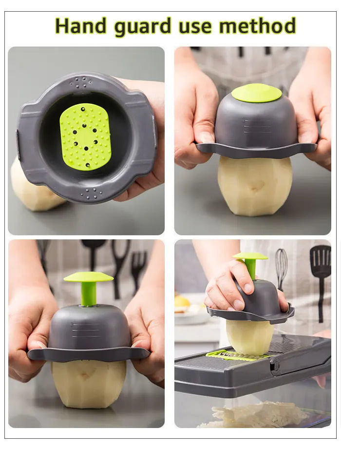 Multifunctional Vegetable Chopper Slicer