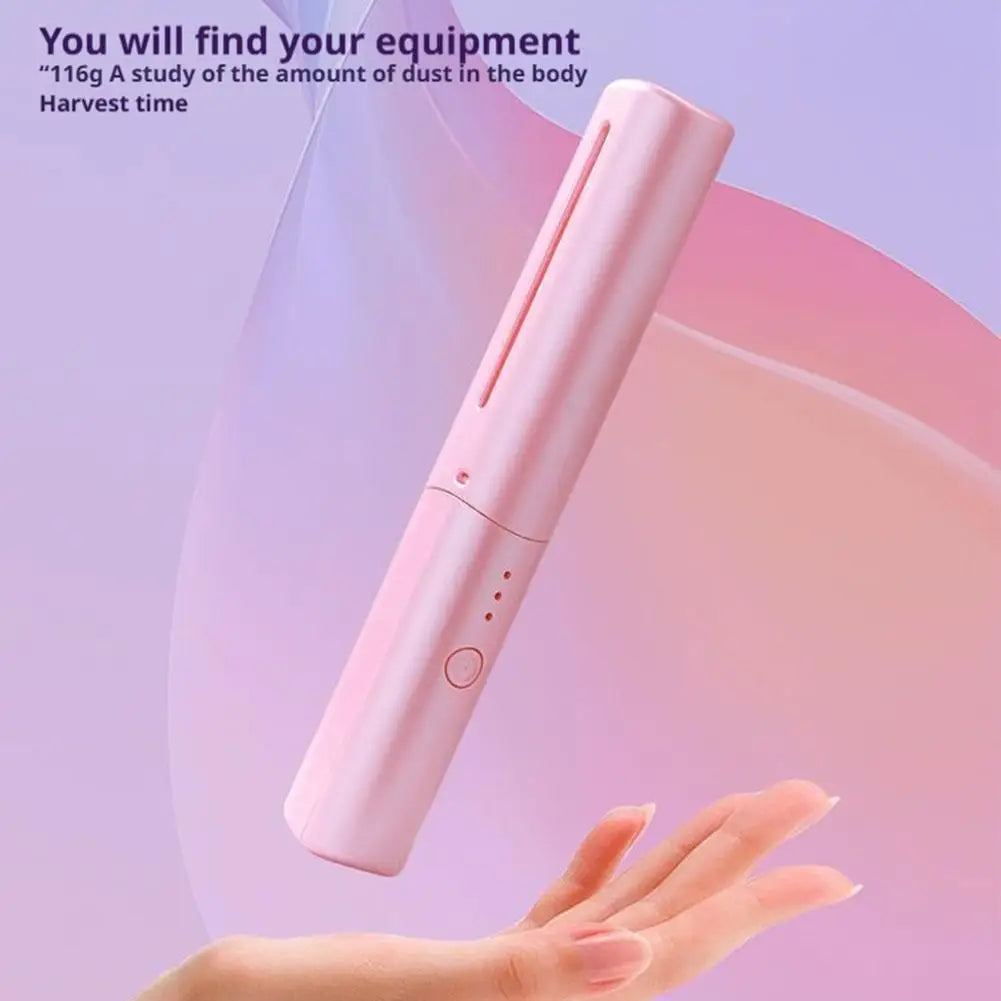 Wireless Rechargeable Hair Straightener