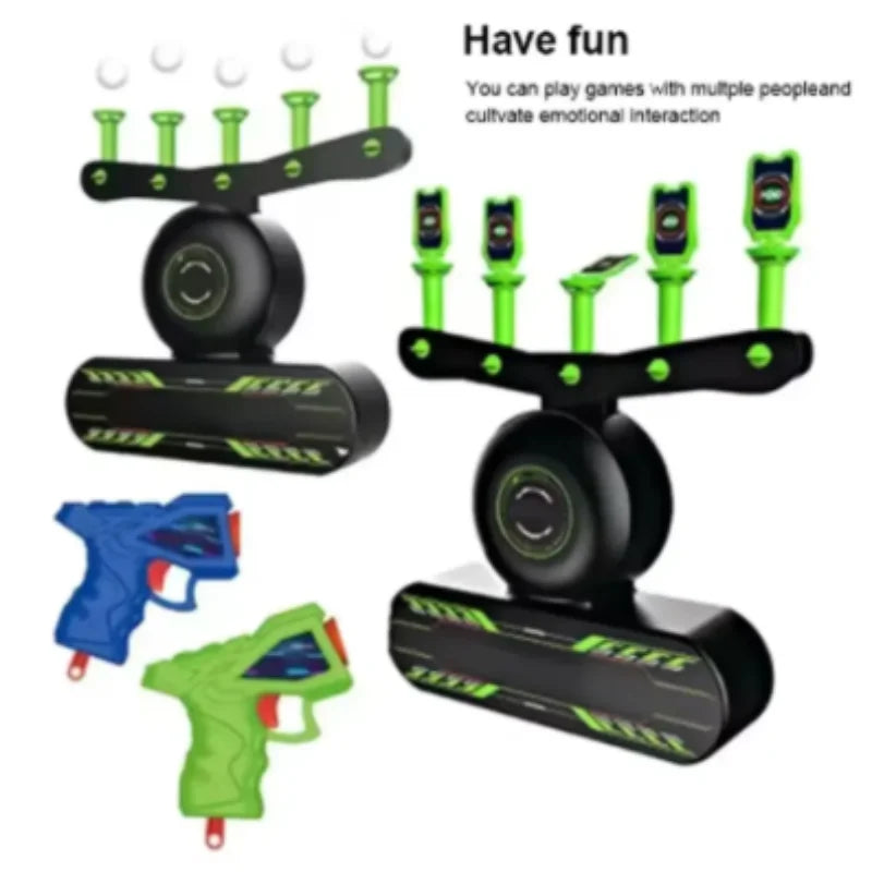 Electric Floating Target Game