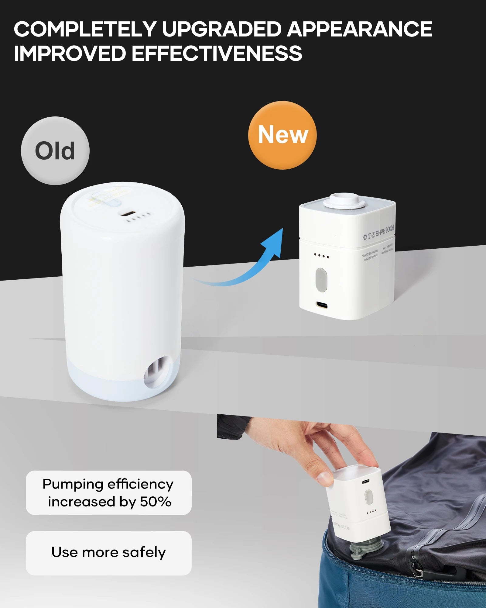 Expandable Travel Laptop Backpack