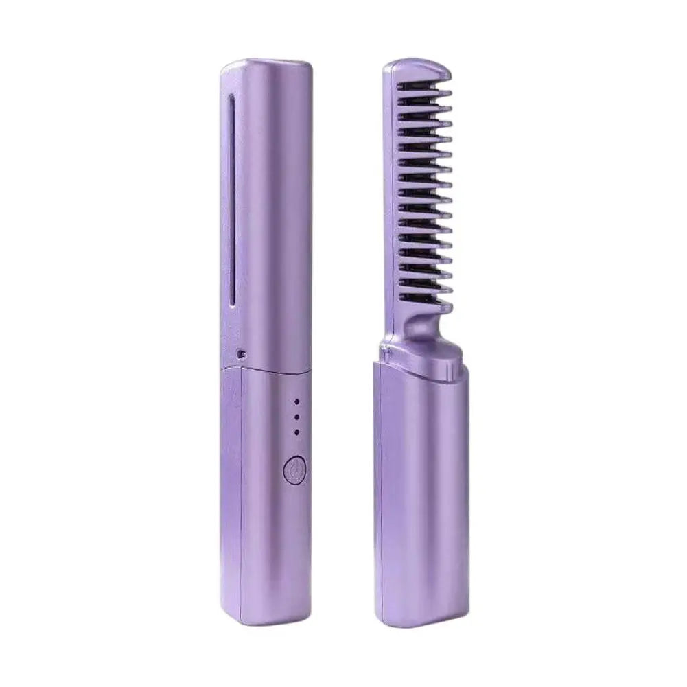 Wireless Rechargeable Hair Straightener