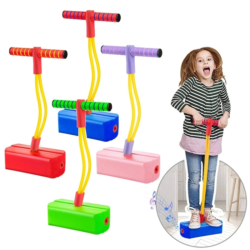 Foam Pogo Stick Jumper