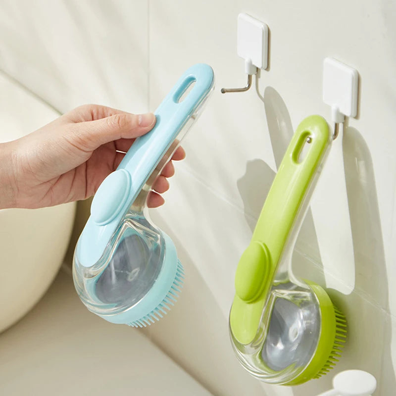 Silicone Pet Bathing Brush