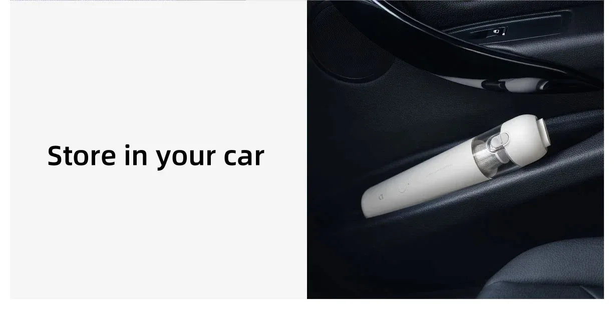 Handheld Cordless Vacuum Cleaner