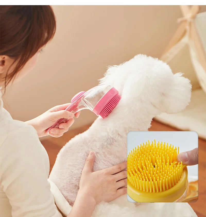 Silicone Pet Bathing Brush