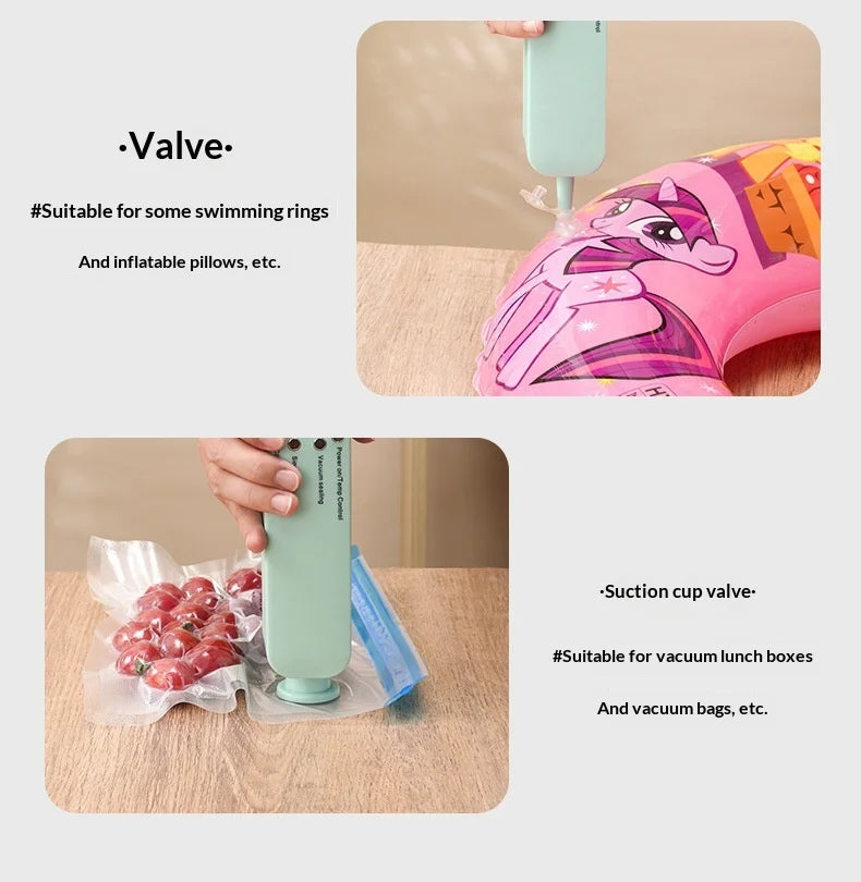 Mini Wireless Vacuum Sealer