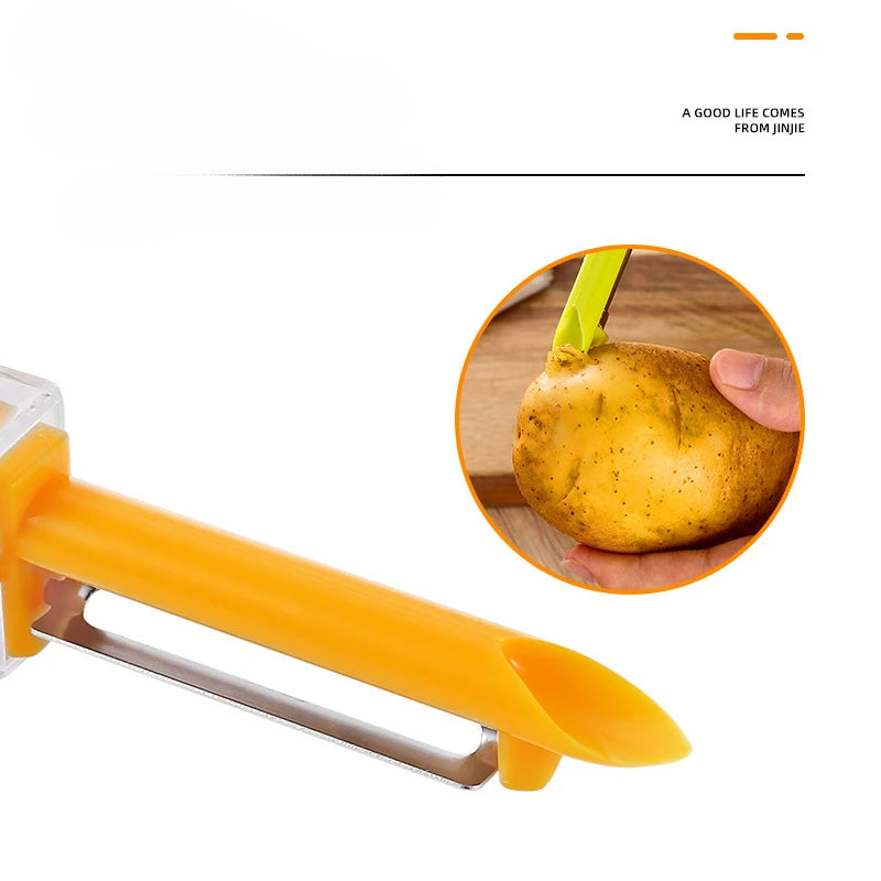 Multi-Function Vegetable Slicer Peeler