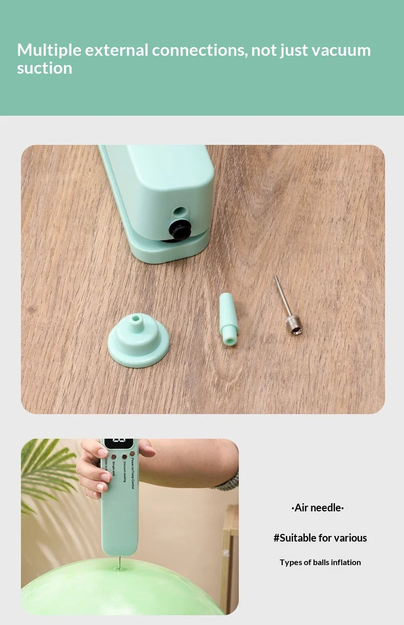 Mini Wireless Vacuum Sealer