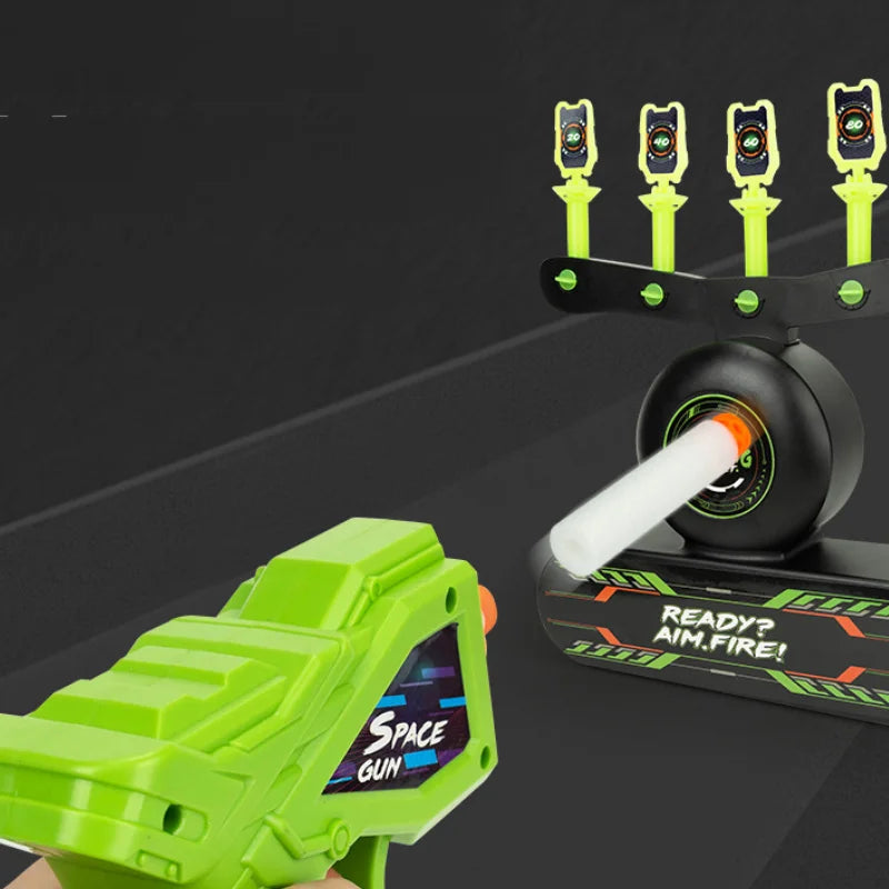 Electric Floating Target Game