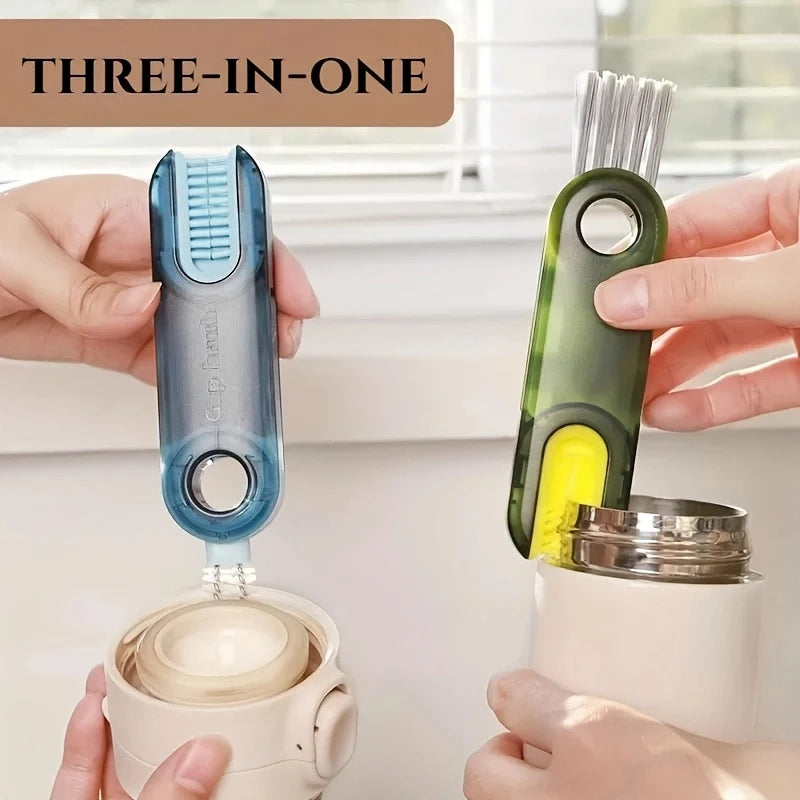 3-in-1 Cup Cleaning Brush