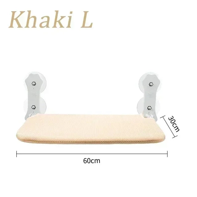 Window Suction Cup Cat Hammock