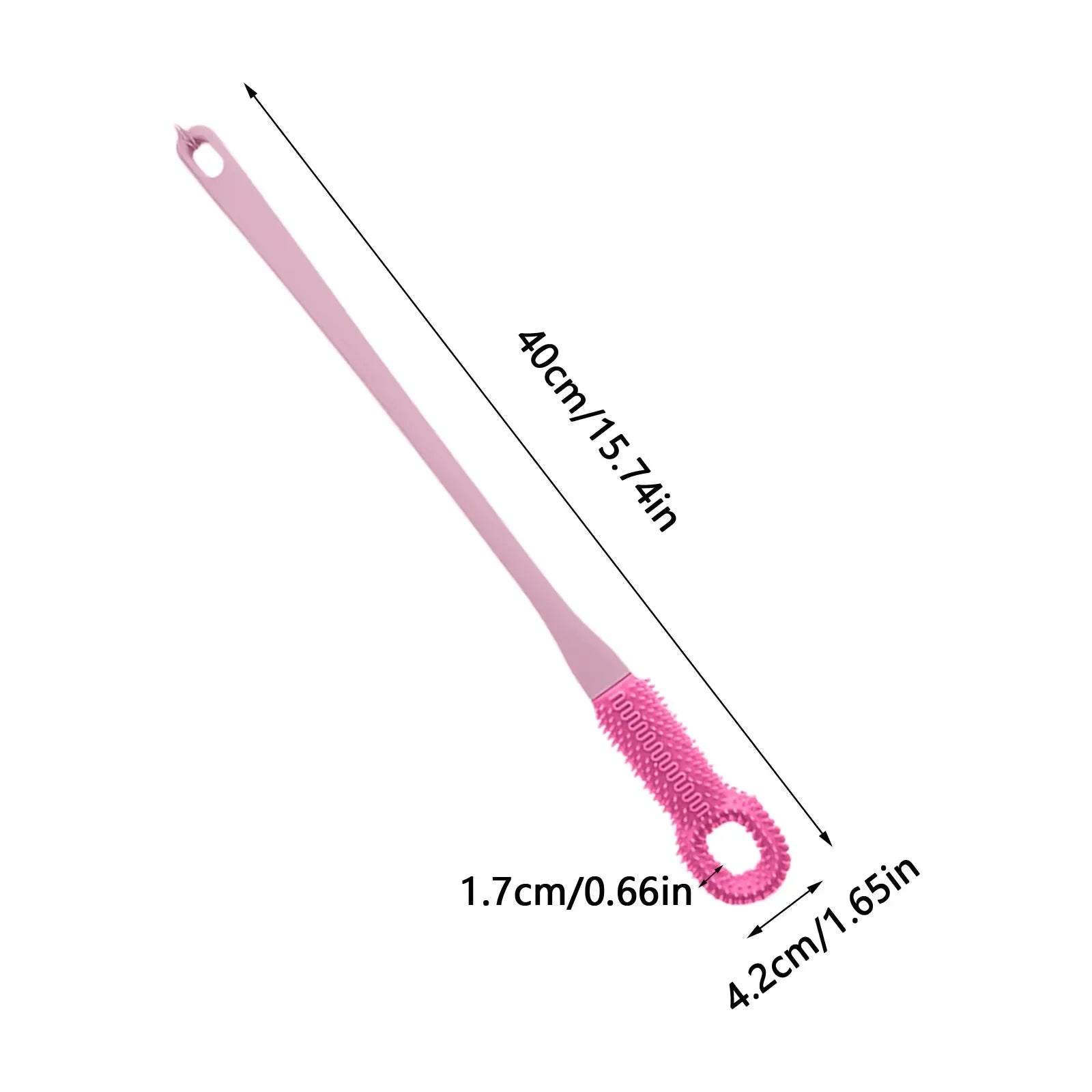 Silicone Toe Brush Foot Scrubber