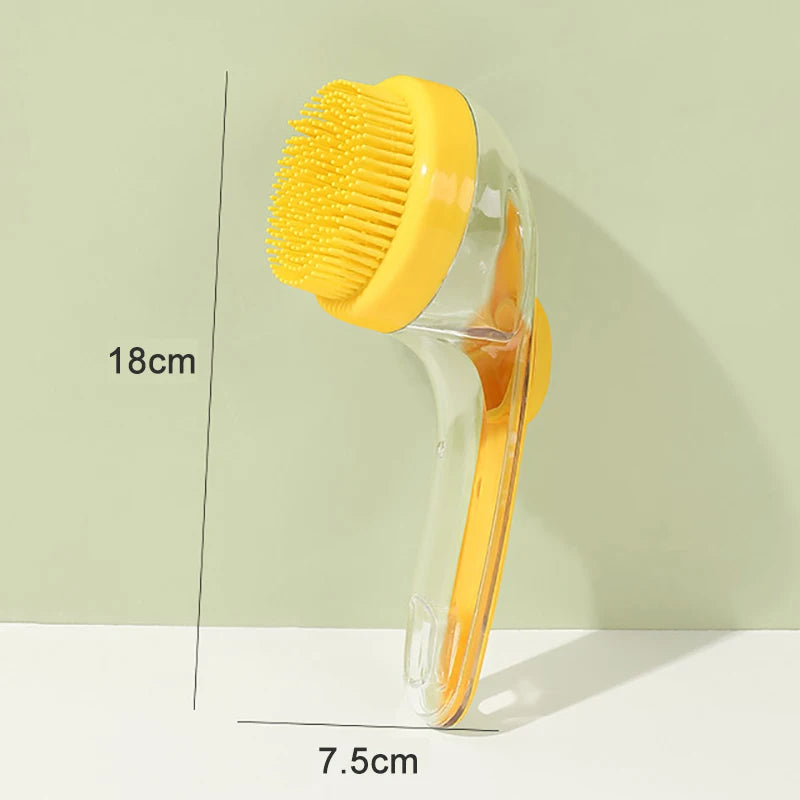 Silicone Pet Bathing Brush