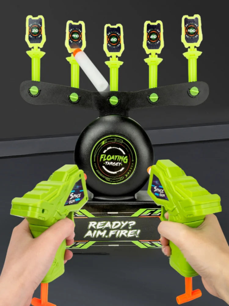 Electric Floating Target Game