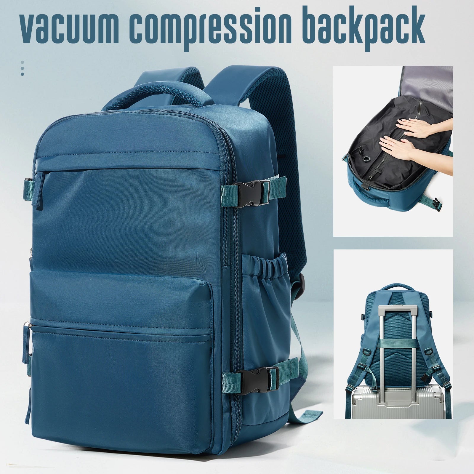 Expandable Travel Laptop Backpack