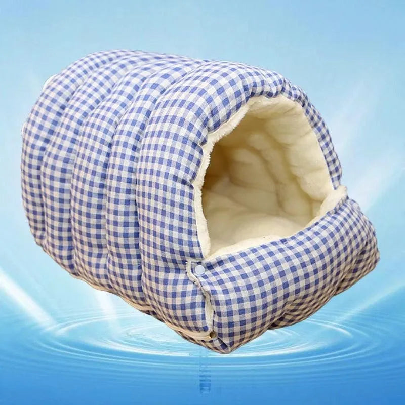 Foldable Winter Pet Bed