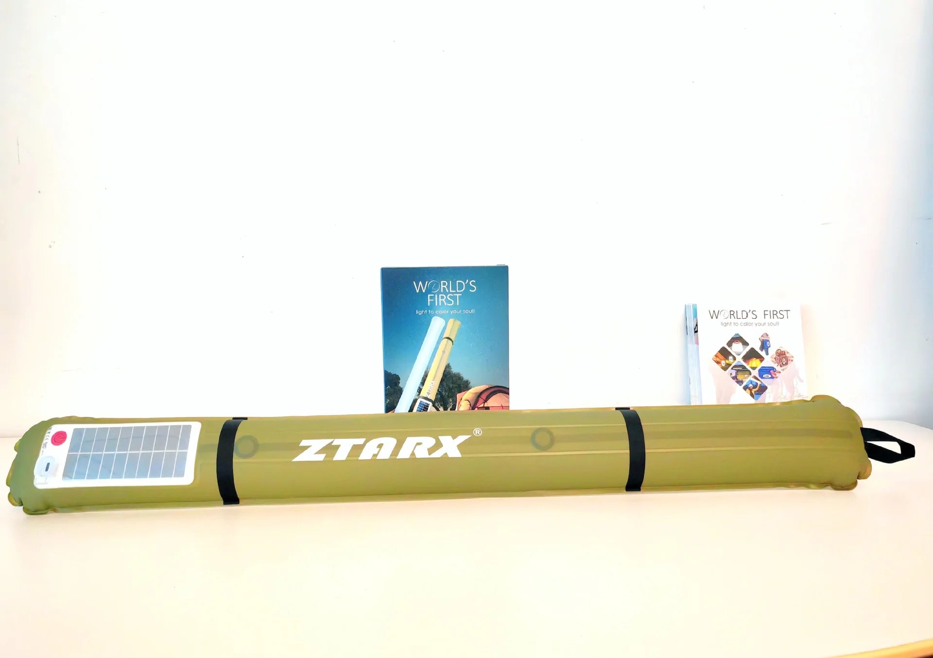 Solar Inflatable Pool Light