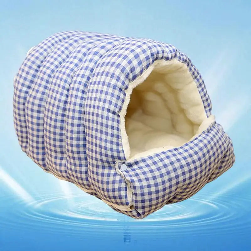 Foldable Winter Pet Bed