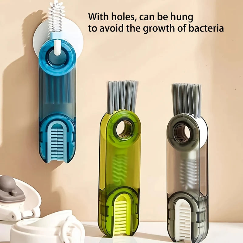3-in-1 Cup Cleaning Brush