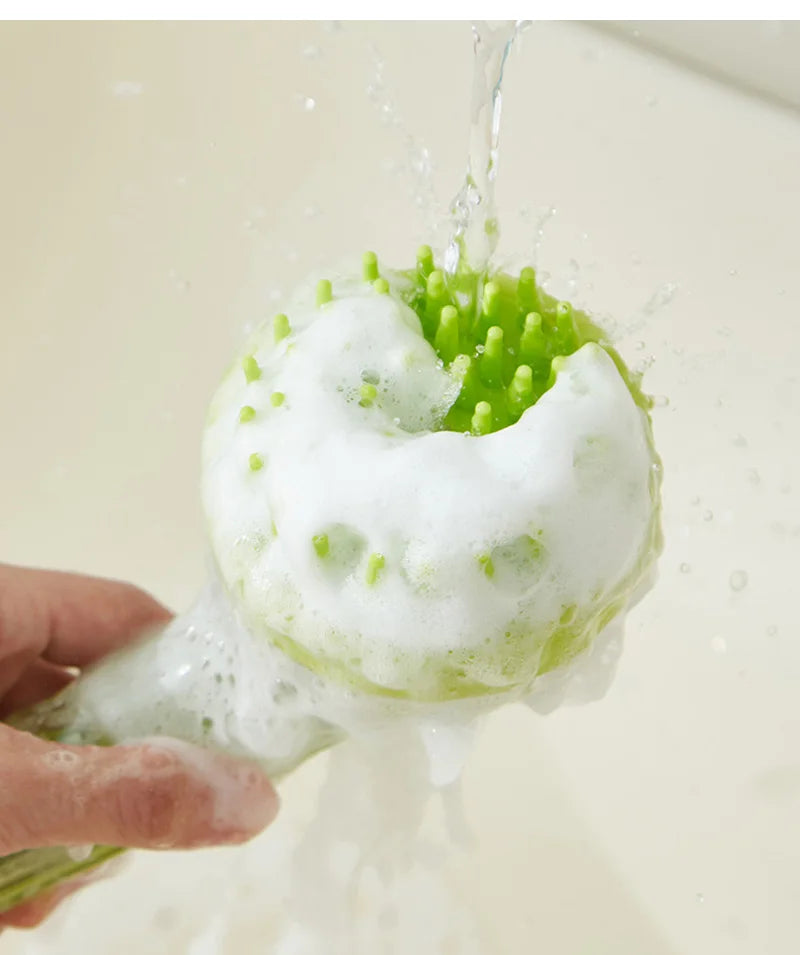 Silicone Pet Bathing Brush