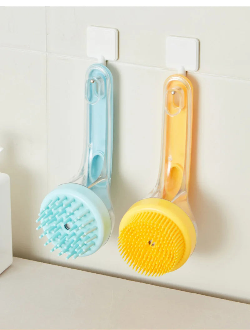 Silicone Pet Bathing Brush