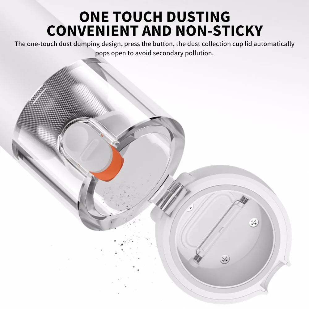 Handheld Cordless Vacuum Cleaner