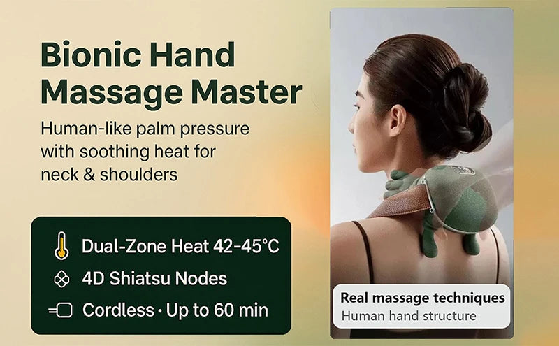 Neck Shoulder Massager