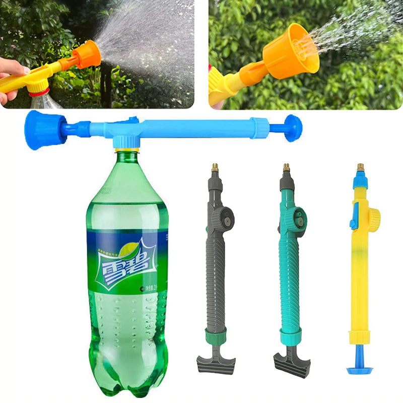 Adjustable Bottle Spray Nozzle