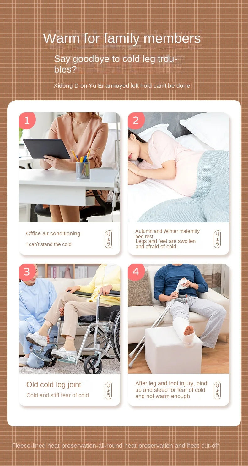 Fluffy Thigh High Socks