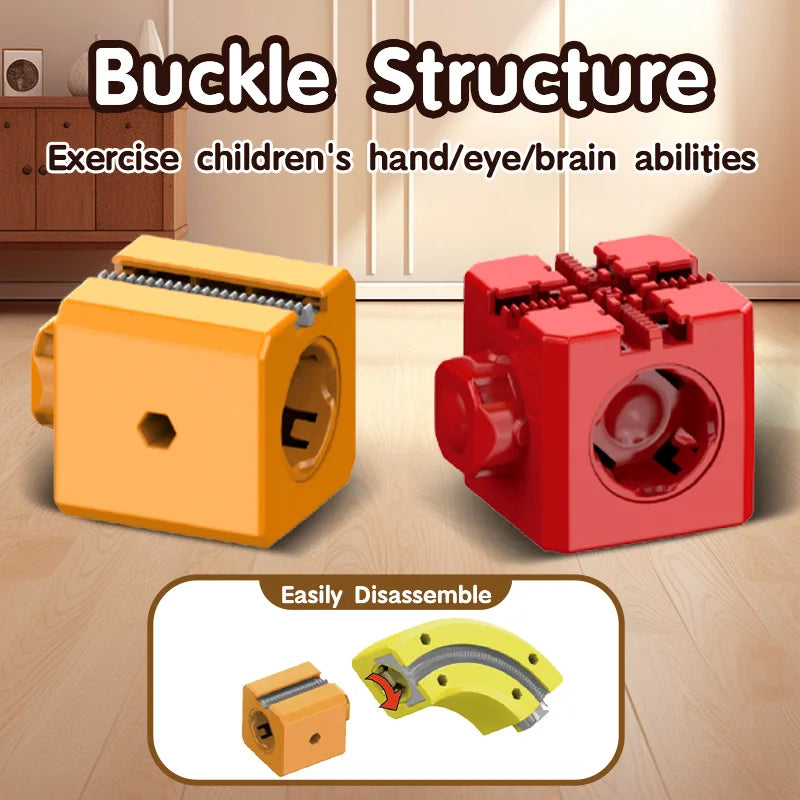 Magic Track Train Building Set