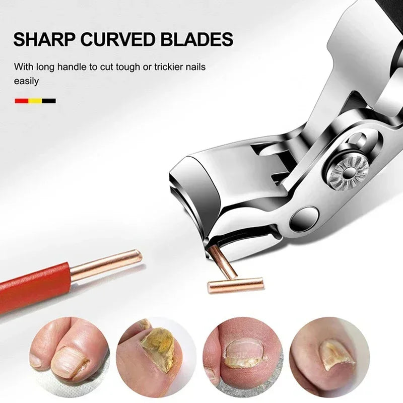 Wide Jaw Toenail Clippers