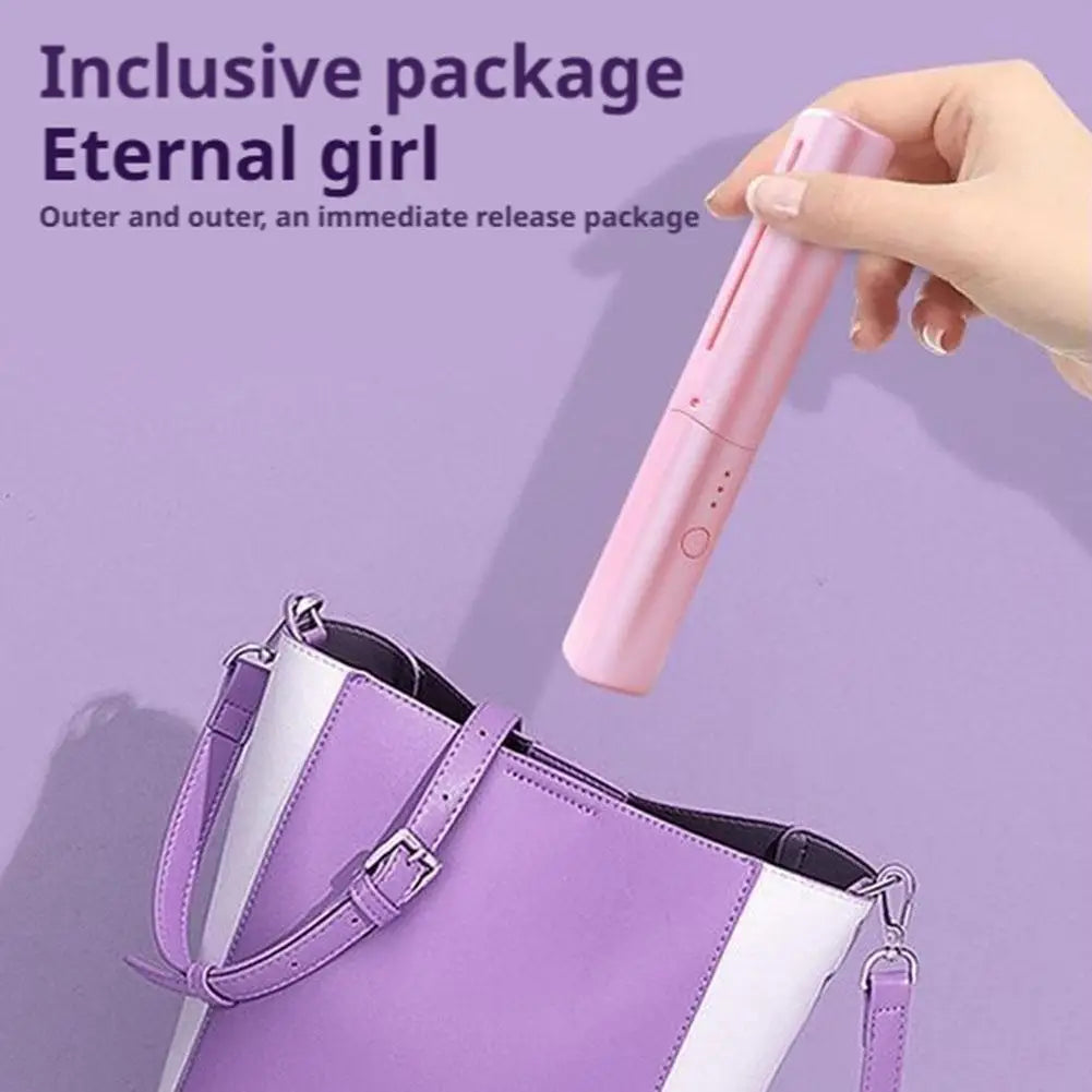 Wireless Rechargeable Hair Straightener