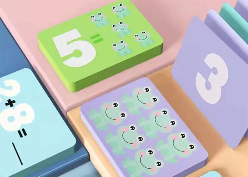 Math Balance Frog Toy