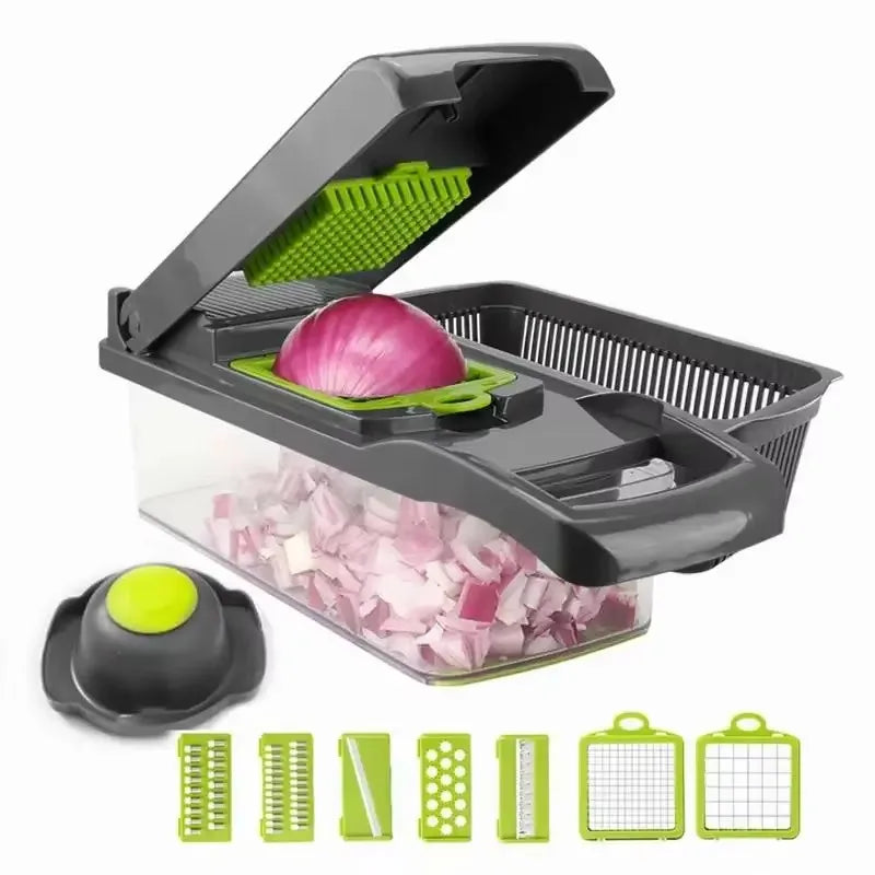 Multifunctional Vegetable Chopper Slicer