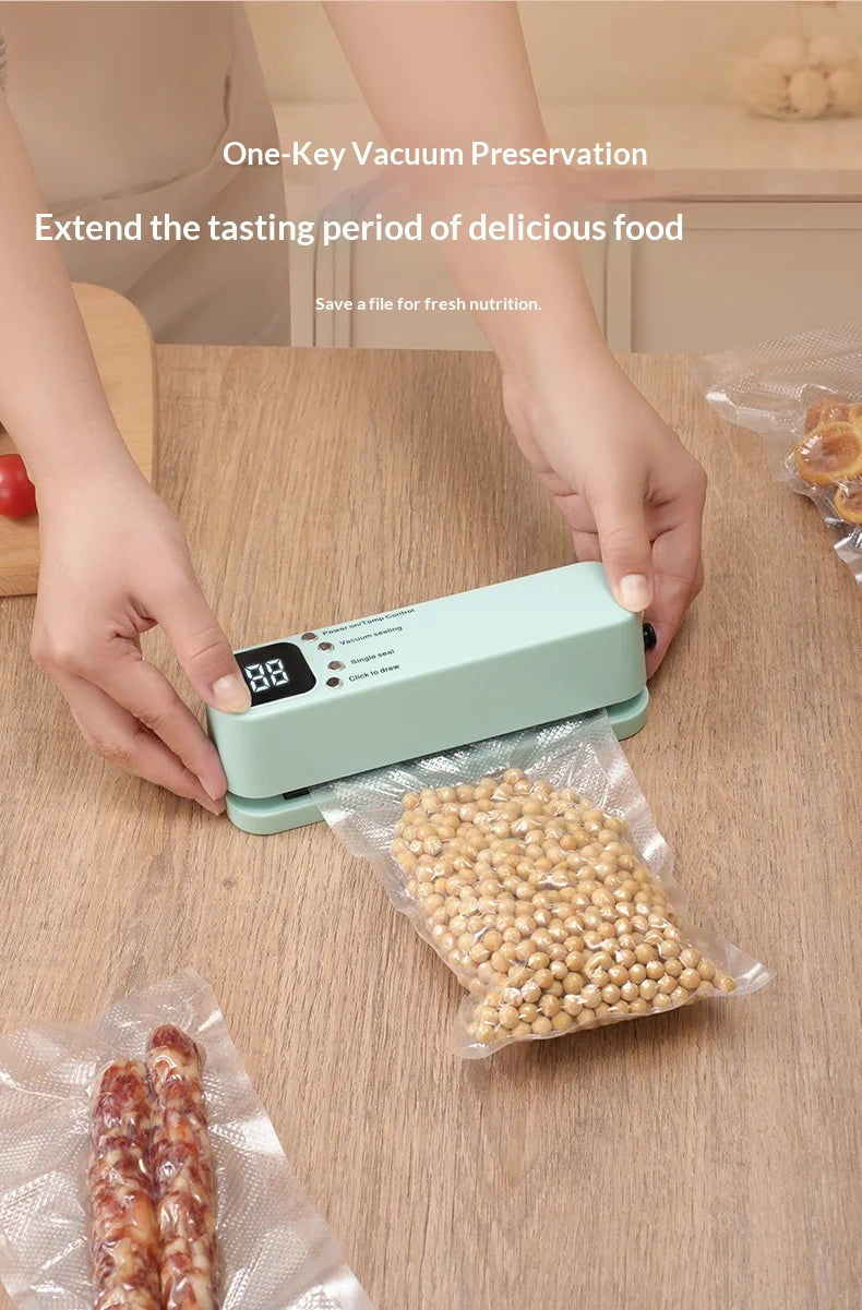 Mini Wireless Vacuum Sealer