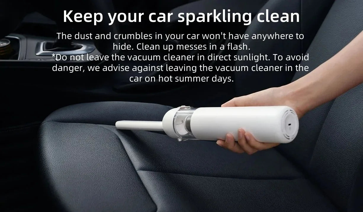 Handheld Cordless Vacuum Cleaner