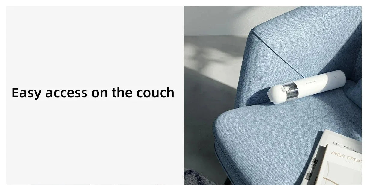 Handheld Cordless Vacuum Cleaner