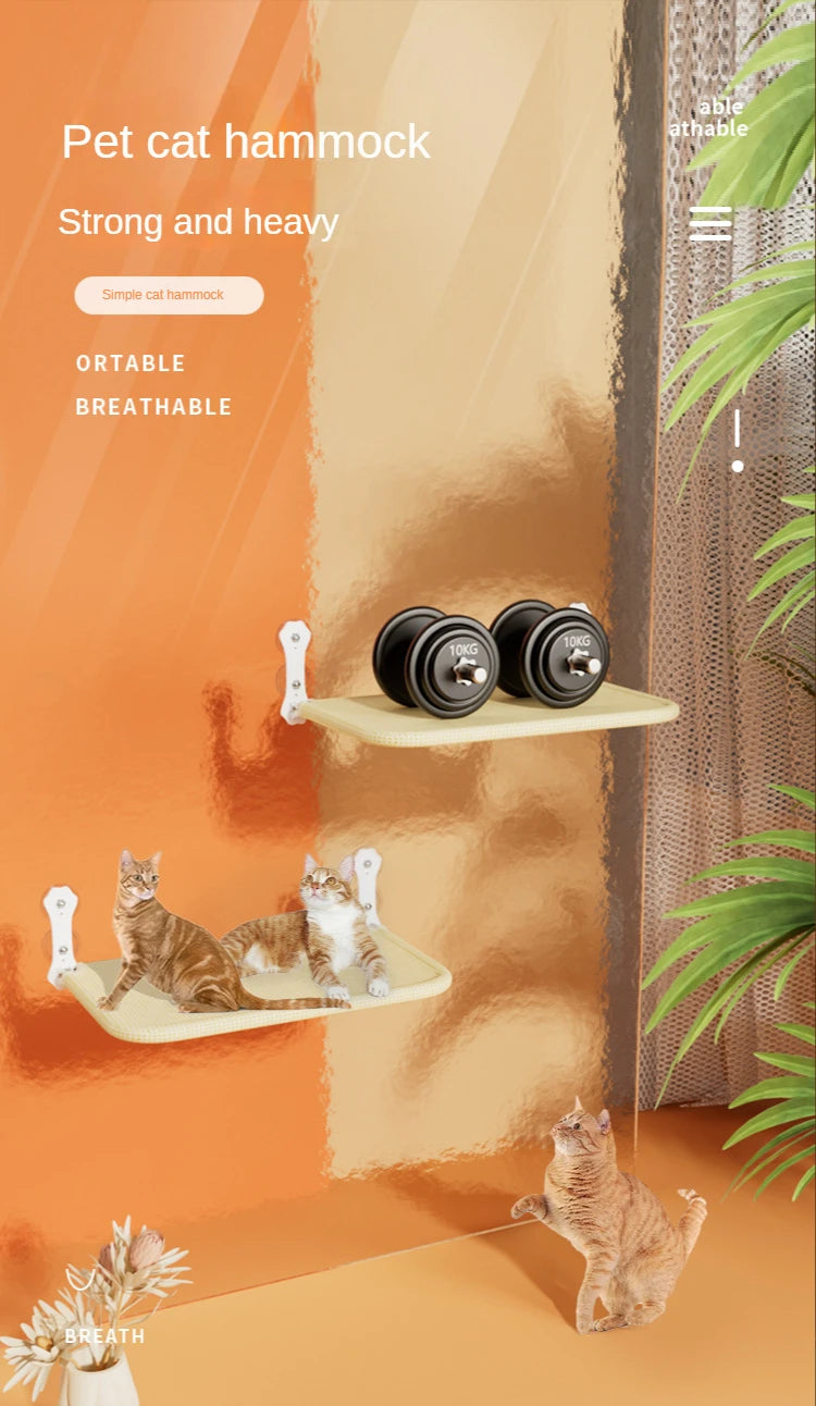 Window Suction Cup Cat Hammock