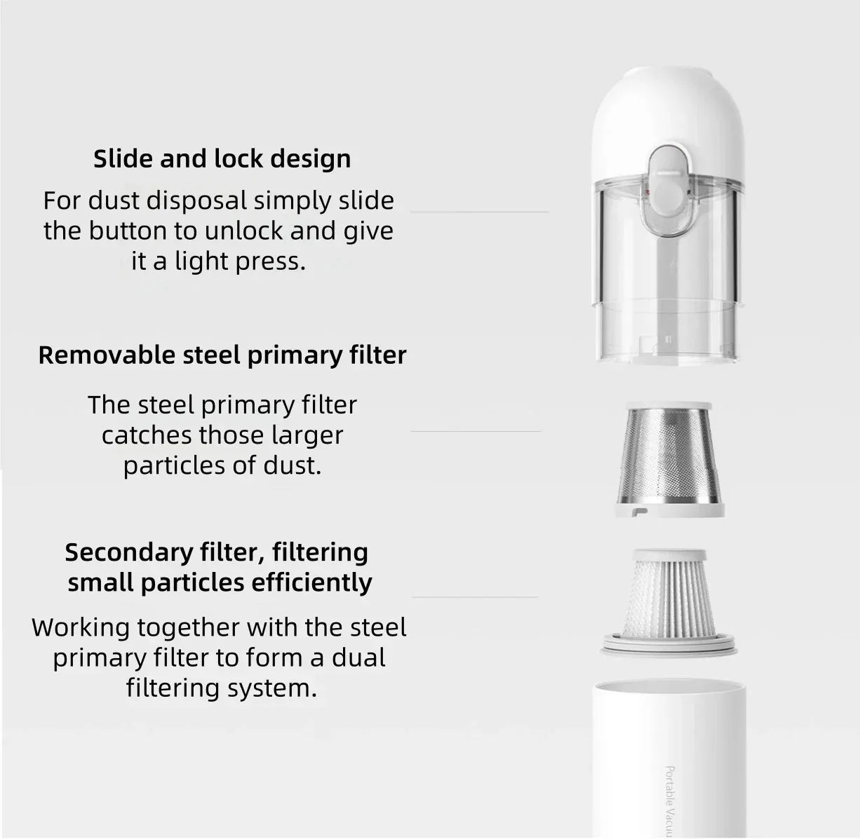 Handheld Cordless Vacuum Cleaner