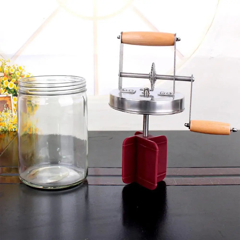 Mason Jar Butter Churner
