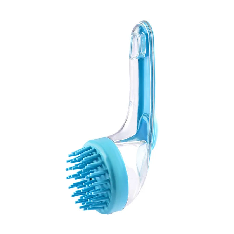Silicone Pet Bathing Brush