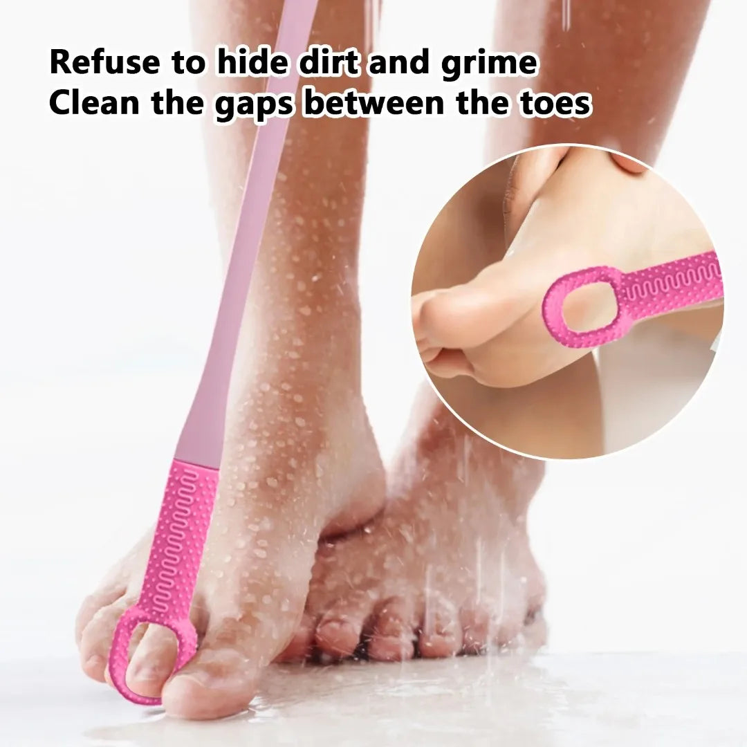 Silicone Toe Brush Foot Scrubber
