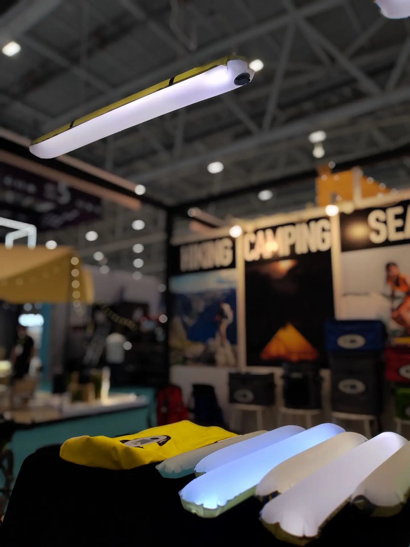 Solar Inflatable Pool Light