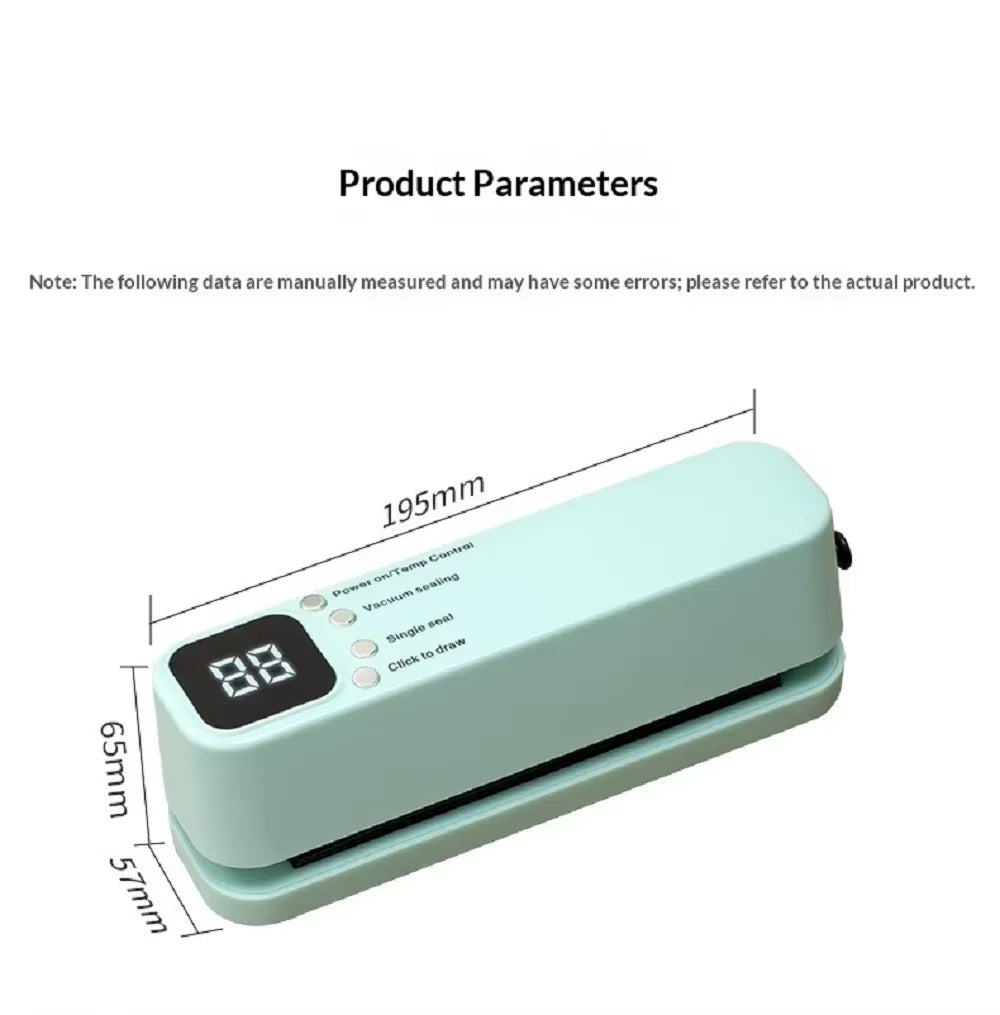 Mini Wireless Vacuum Sealer