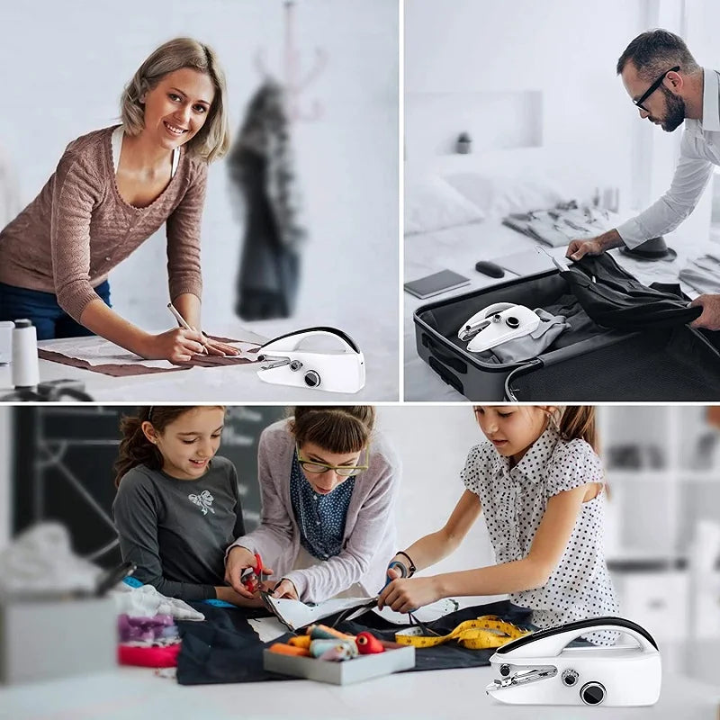 Mini Handheld Sewing Machine