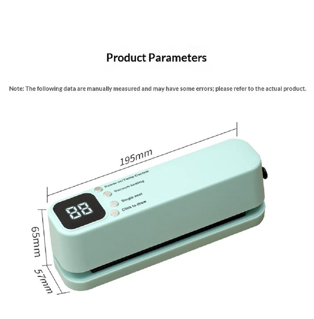 Mini Wireless Vacuum Sealer