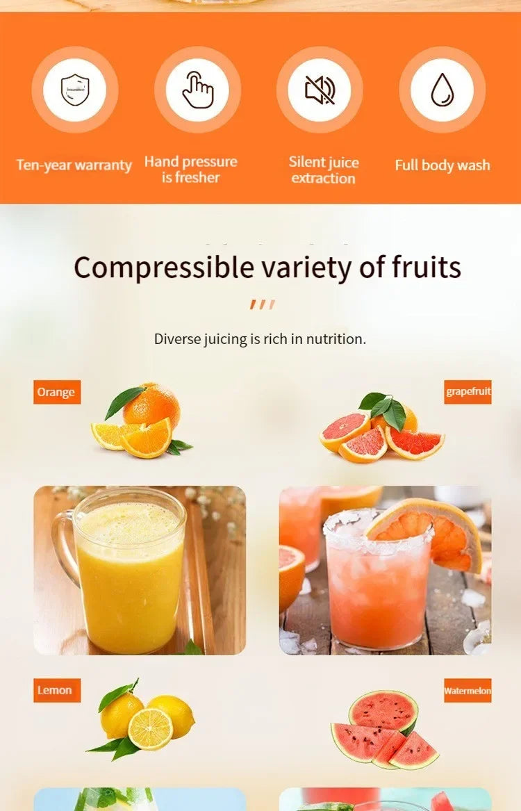 Manual Lemon Squeezer Juicer