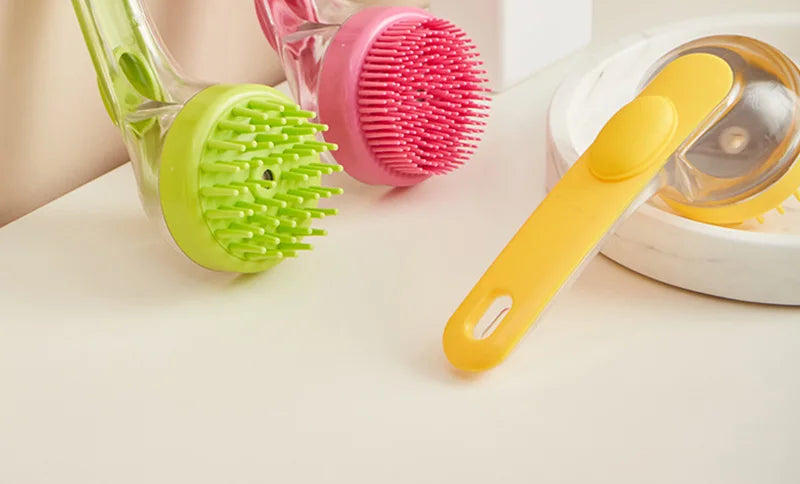 Silicone Pet Bathing Brush