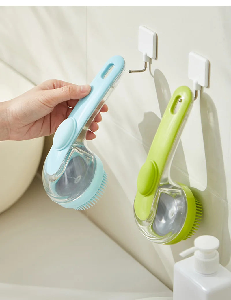 Silicone Pet Bathing Brush